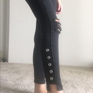 Black Skinny Jeans